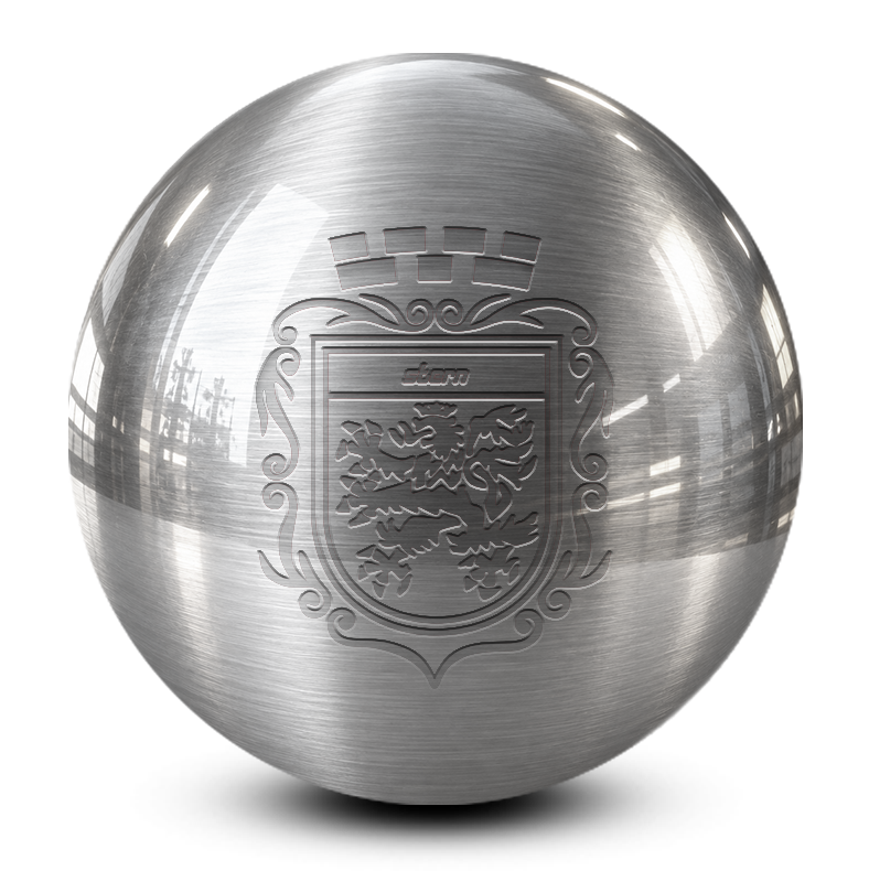 Stern Brushed Aluminum Finish