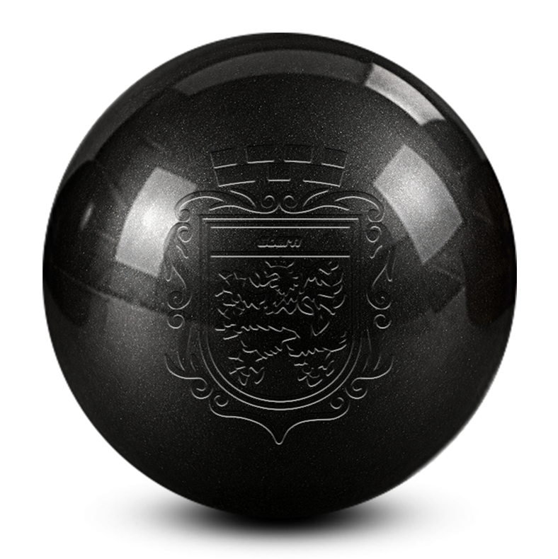 Stern Gloss Metallic Black Finish