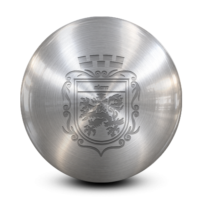 Stern Gloss Machined Aluminum